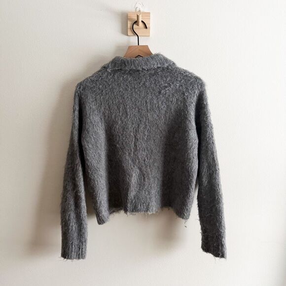 Madewell Brushed Polo Sweater Size XS - Picture 5 of 6